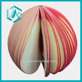 90*47mm Pink Big Peach Paster For Freedom Writing