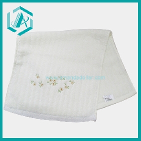 New white cellucotton bath towel face hand wash towel cloth