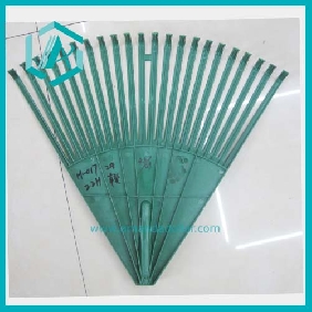 Wholesale Garden small plastic handheld cultivator tool portable fan pattern garden tool