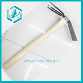 Wholesale New design multifunctional garden tools made of wood and iron home use