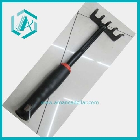 Wholesale New design modern durable iron black hoe garden tools outdoor products