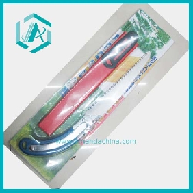 Wholesale Garden tools new saw with power tooth sliding pruning saw with carabiner clip