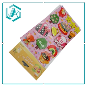 Wholesale 2010 new cute gift sticker with tree bear and bags very nice