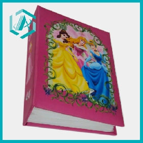Promotional High Quality Pink Photo Album with Size of 10*15cm