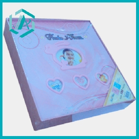 A Fantastic Pink Color High Quality Family Photo Album for Girls