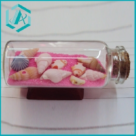 Wholesale New design creative special beautiful sand bottle with good price