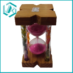 Wholesale Vintage simple and nice gift pink color Hour glass on sale