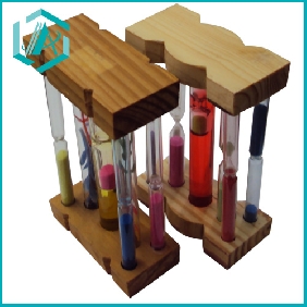 Wholesale Hour glass sand of time charm ornament and gift on sale