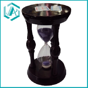 Wholesale Classical dark color hour glass cheap sands timer made in China