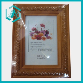 Wholesale Newly Designed Rectangle Moderate Price PU Photo Frame