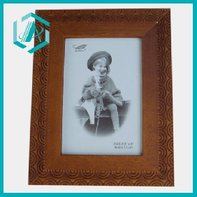 Wholesale Rectangle New PU Photo Frame with Size of 10*15cm
