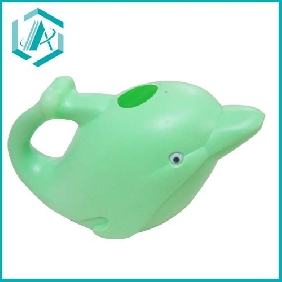 Wholesale garden Plastic colour watering can solid cartoon shape