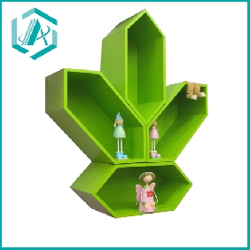 Wholesale fashion wooden small bookcase colour fashion deco specicial design