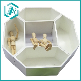 Wholesale fashion wooden small bookcase colour fashion deco specicial design