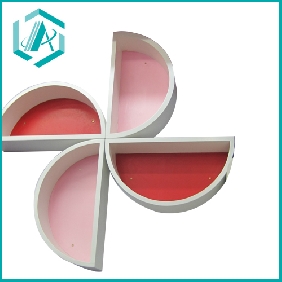 Wholesale fashion wooden small bookcase colour fashion deco specicial design