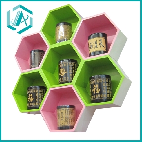 Wholesale fashion wooden small bookcase, colour fashion deco specicial design