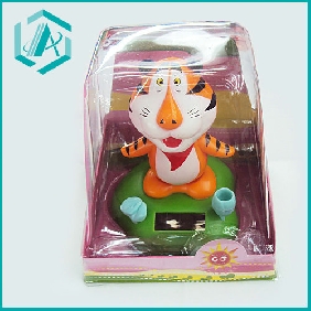 Wholesale Popular car decorations solar craft solar tiger