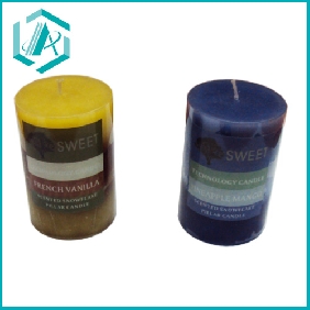Wholesale hot sell pillar craft candle