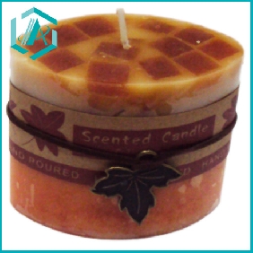 Wholesale practical holiday craft candle