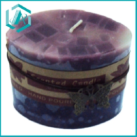 Wholesale high quality decorative craft candle