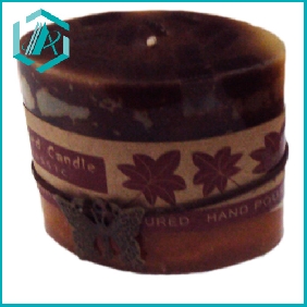 Wholesale pareffin holiday craft candle