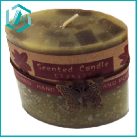 Wholesale hot sell pillar craft candle