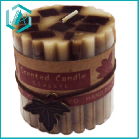 Wholesale new design useful craft candle