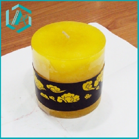 Wholesale pretty hot sell craft candle