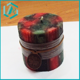 Wholesale colorful high quality craft candle
