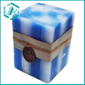 Wholesale lovely colorful craft candle