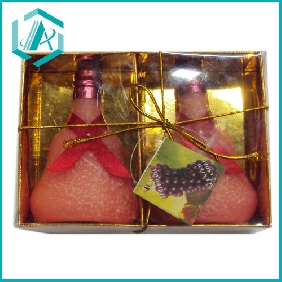 Wholesale lovely colorful craft candle