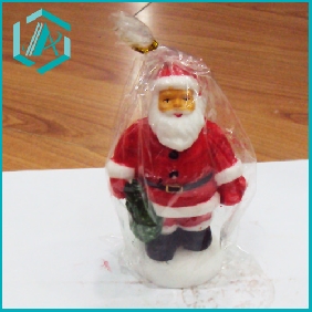 Wholesale christmas father craft candle