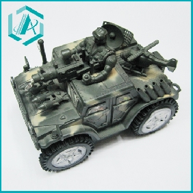 Wholesale 2010 fashion design kid's vehicle playsets plastic toy tank use No. 5 battery