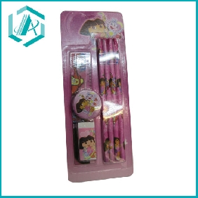 Wholesale Cartoon design students' preferred stationery set for promotion