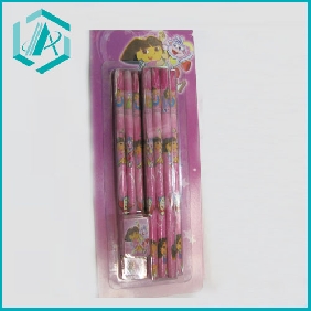 Wholesale Children's favorite cartoon stationery set with Dora print promotional gifts