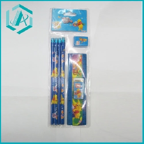Wholesale 2010 new practical students' favorite daily pencil set with nice packaging