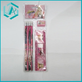 Wholesale 2010 popular students' favorite Hannah pencil set best stationery gifts