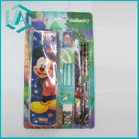 Wholesale Micky Mouse cartoon design students' favorite practical daily stationery set