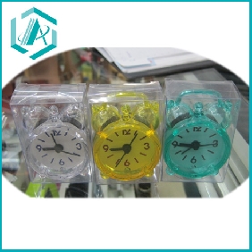 Wholesale New style lovely design electric alarm clock with selectable display color