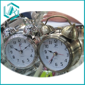 Wholesale Classical mental electric alarm clock with small MOQ