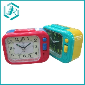 Wholesale TV shape cute design for kids electric alarm clock on sale