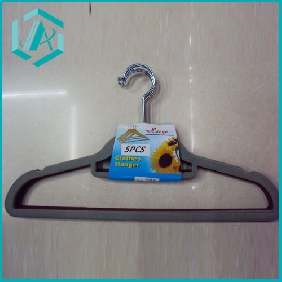 Wholesale hot sell nylon+ABS daily home use clothes hanger