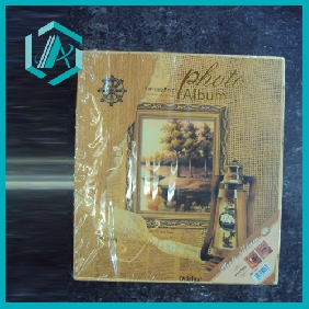 paper cover and opp pockets classic photo album