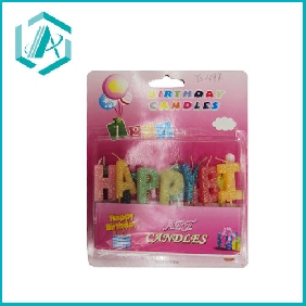 Wholesale beeswax environmental protectional birthday party candle