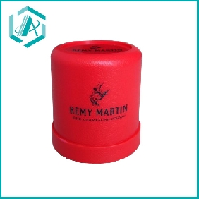 Wholesale LOGO  printed Red Plastic Dice Cup with your logo on the middle 90mm*92mm