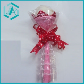 Wholesale Lovely Towel Folding Rose Valentine's Sweet Gift for Lovers