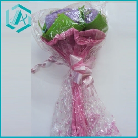 Wholesale Romantic Towel Rose Shape Valentine Day Little Gift