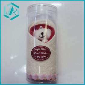 Wholesale Cotton Towel with Tiny Bears Valentine Gift