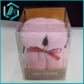 Wholesale Latest Cotton Folding Towel Valentine's Day Present