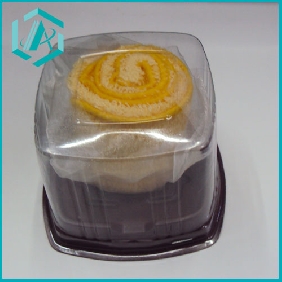 Wholesale Valentine's day gift, cotton towel with rose shape in little box